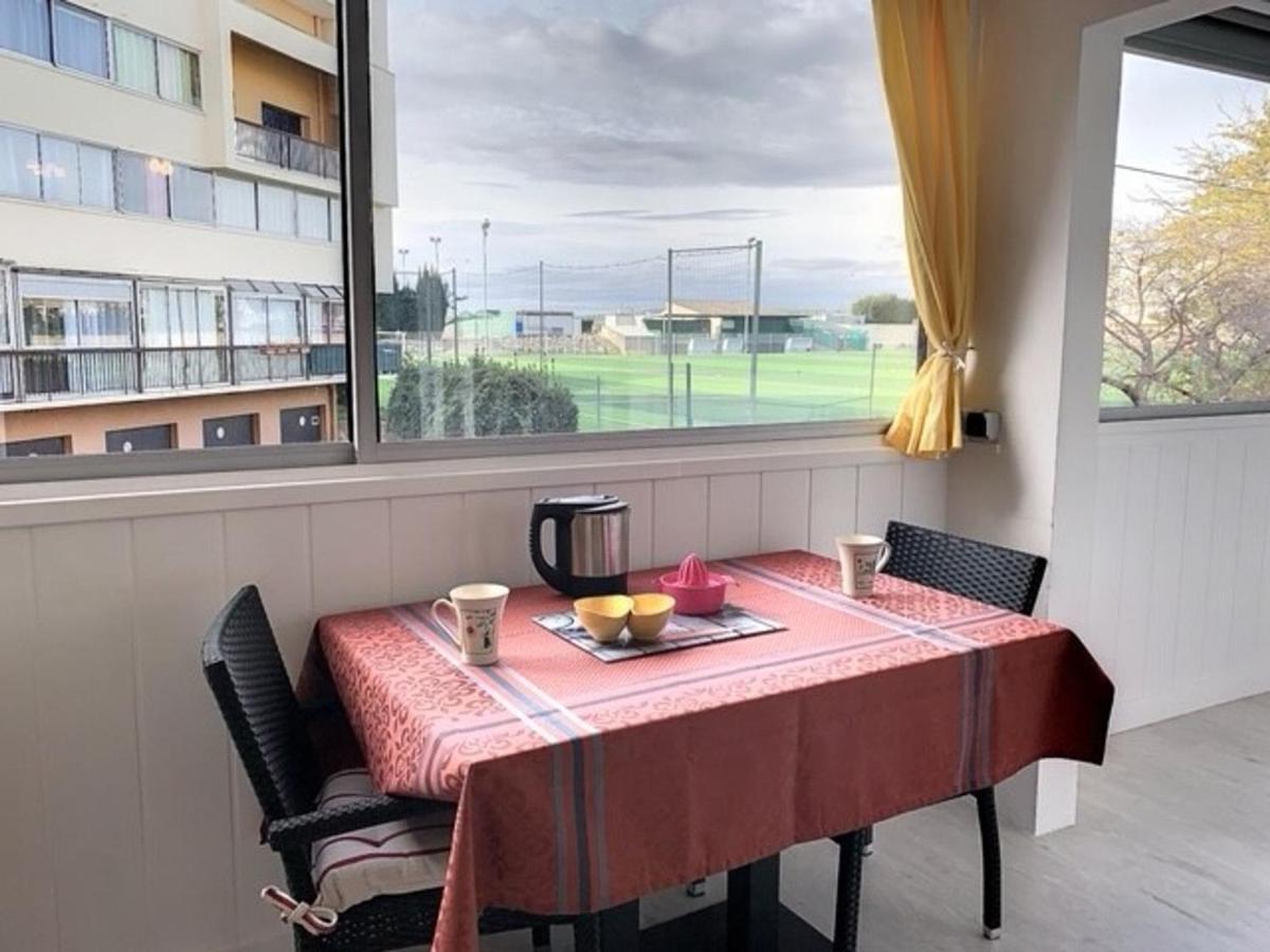 Appartement 2 Etoiles Proche Du Stade Et Des Thermes A Balaruc-Les-Bains, Avec Parking Et Balcon Ferme - Fr-1-503-84 المظهر الخارجي الصورة